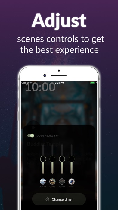 Vibrator Zen Strong Vibration screenshot 2
