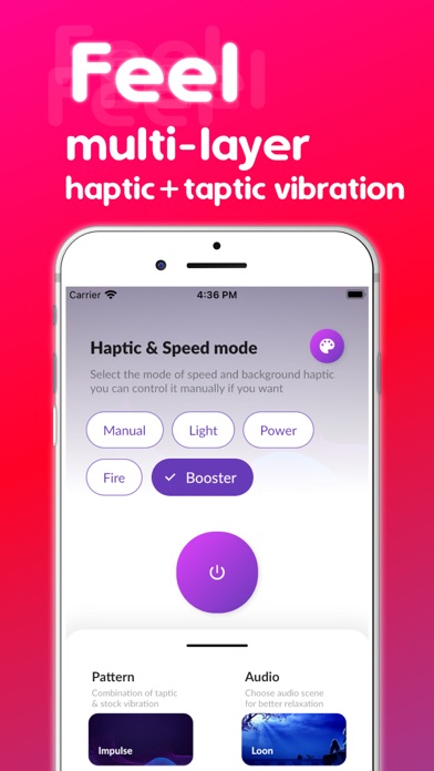 Vibrator Zen Strong Vibration screenshot 7