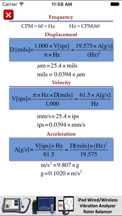 VibraUnits screenshot 3