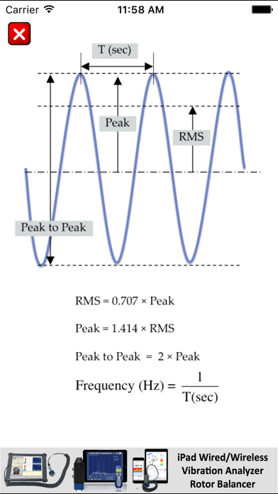 VibraUnits screenshot 2