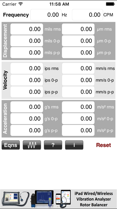 VibraUnits screenshot 4