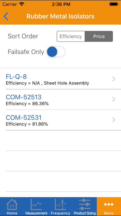 Vibrochecker screenshot 2