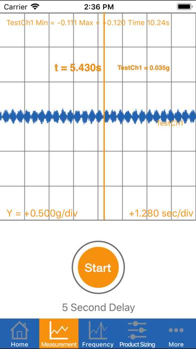 Vibrochecker screenshot 6
