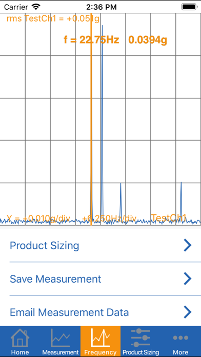 Vibrochecker screenshot 5