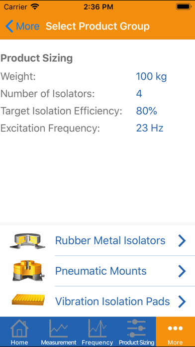 Vibrochecker screenshot 3