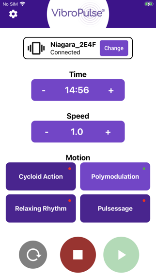 Vibropulse screenshot 1