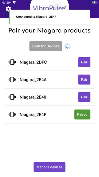 Vibropulse screenshot 3