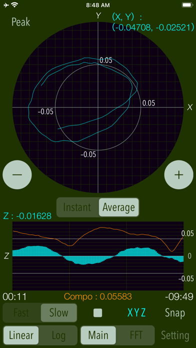 Vibroscope screenshot 4