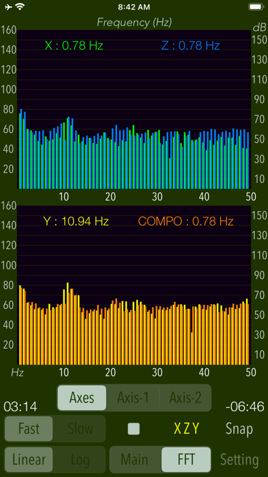 Vibroscope screenshot 7
