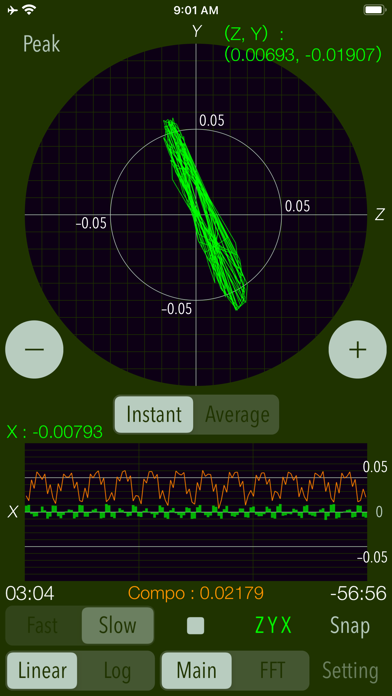 Vibroscope screenshot 6