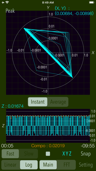 Vibroscope screenshot 3