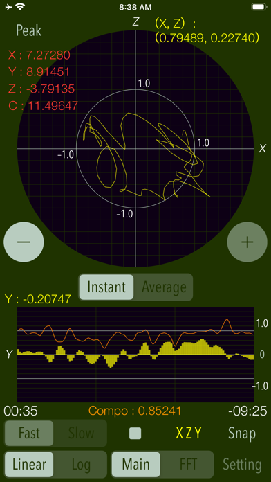 Vibroscope screenshot 8