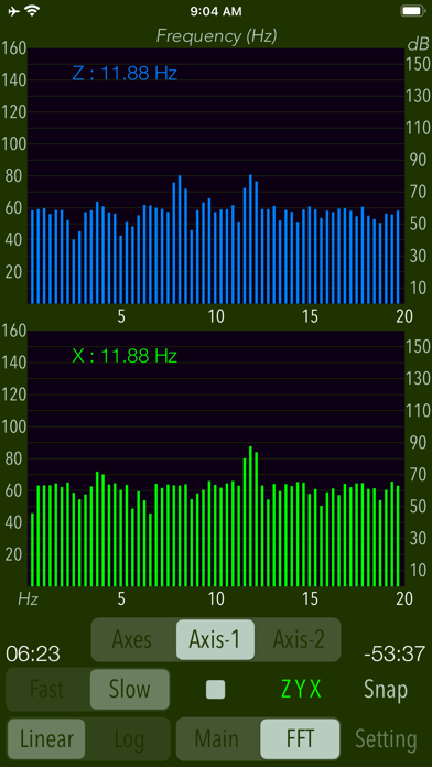 Vibroscope screenshot 5