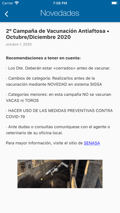 Vicar Ganadera screenshot 2