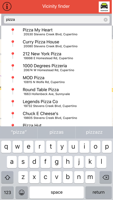 Vicinity app screenshot 2