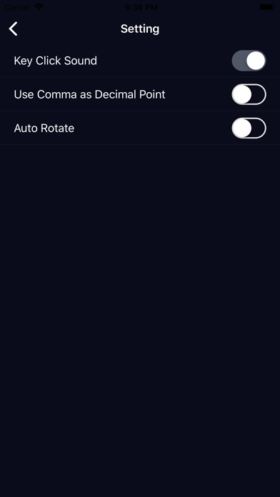 Vicinno Financial Calculator screenshot 2