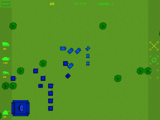 Vicious Tanks screenshot 1