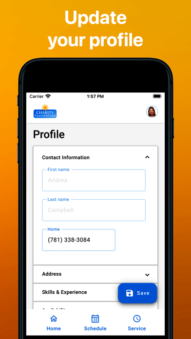 VicNet - Volunteer Portal screenshot 1
