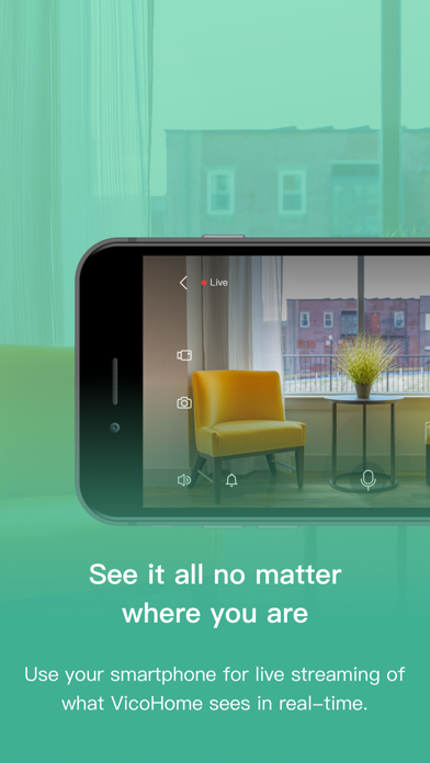 VicoHome: Smart Home Camera screenshot 2