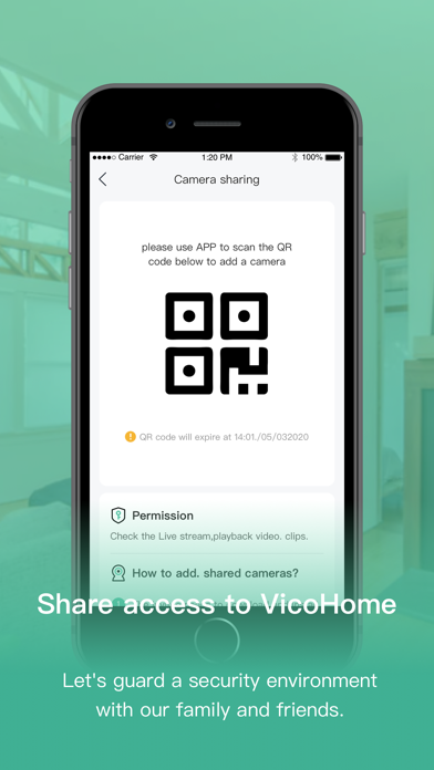 VicoHome: Smart Home Camera screenshot 3