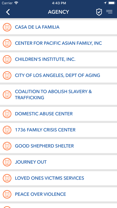Victim Assistance Program screenshot 3