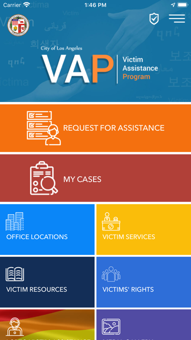 Victim Assistance Program screenshot 7