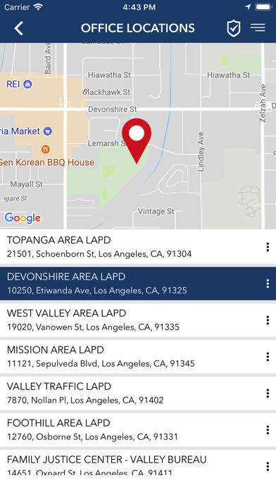 Victim Assistance Program screenshot 6