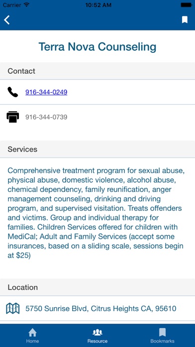 Victims of Crime Resource Ctr screenshot 1