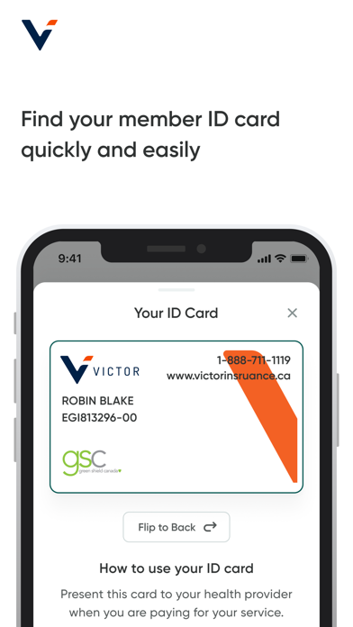 Victor Central screenshot 2