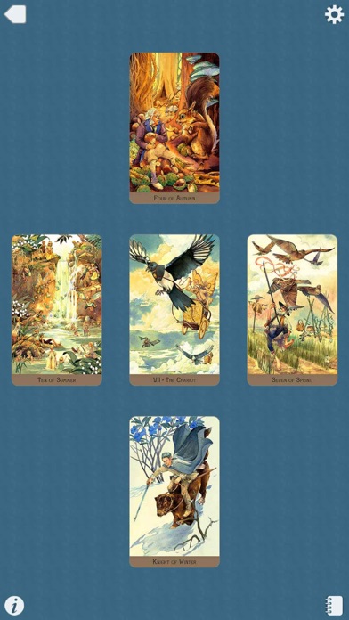 Victorian Fairy Tarot screenshot 1