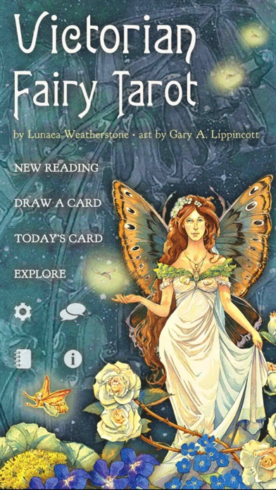 Victorian Fairy Tarot screenshot 5