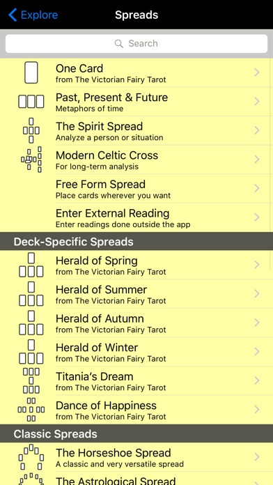 Victorian Fairy Tarot screenshot 3