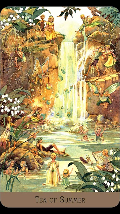 Victorian Fairy Tarot screenshot 4
