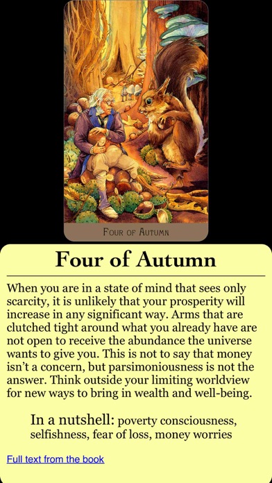 Victorian Fairy Tarot screenshot 2