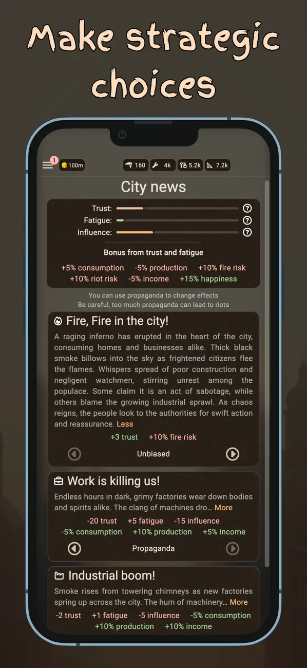 Victorian Idle City Builder screenshot 3
