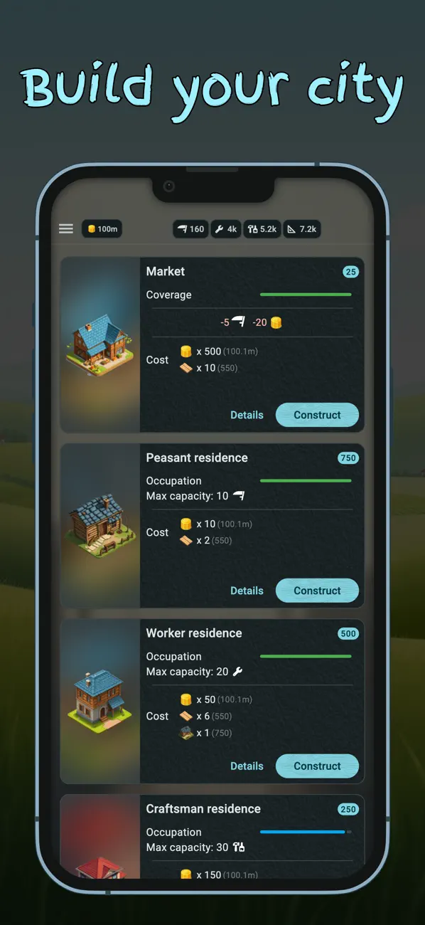 Victorian Idle City Builder screenshot 6