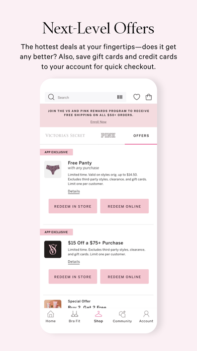 Victoria's Secret—Bras & More screenshot 3