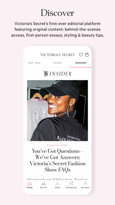 Victoria's Secret—Bras & More screenshot 1