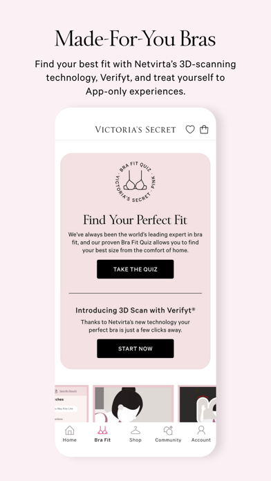 Victoria's Secret—Bras & More screenshot 2