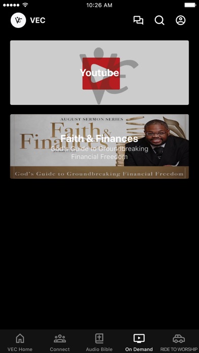 Victorious Empowerment Church screenshot 1