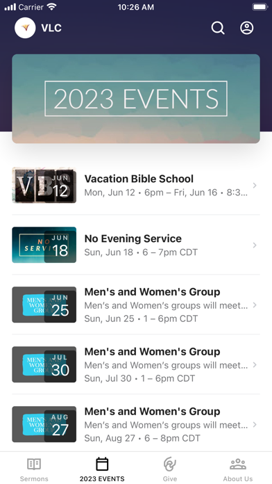 Victorious Life Church-Hutch screenshot 2