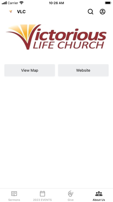 Victorious Life Church-Hutch screenshot 1