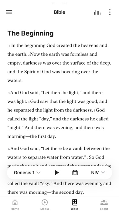 Victorious living Church screenshot 1