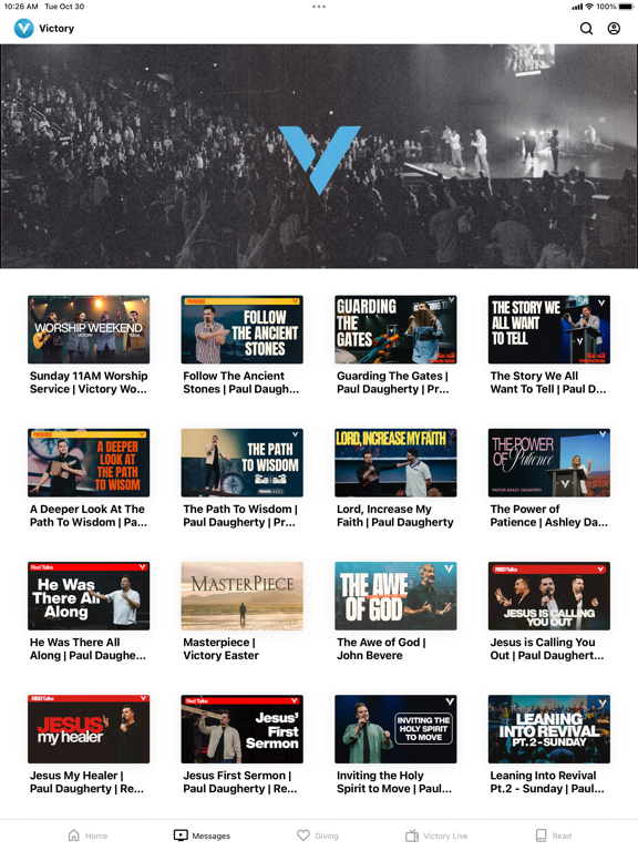 Victory App screenshot 3