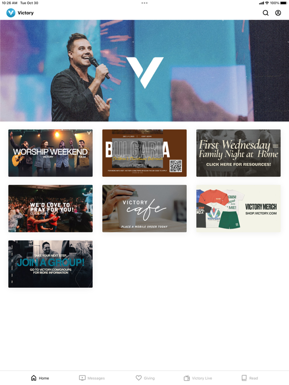Victory App screenshot 4