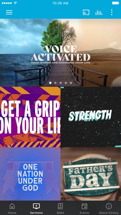 Victory Family Church App screenshot 2