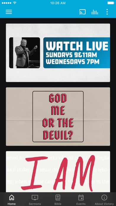 Victory Family Church App screenshot 3