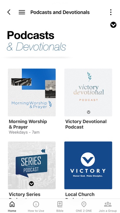 Victory Groups screenshot 2