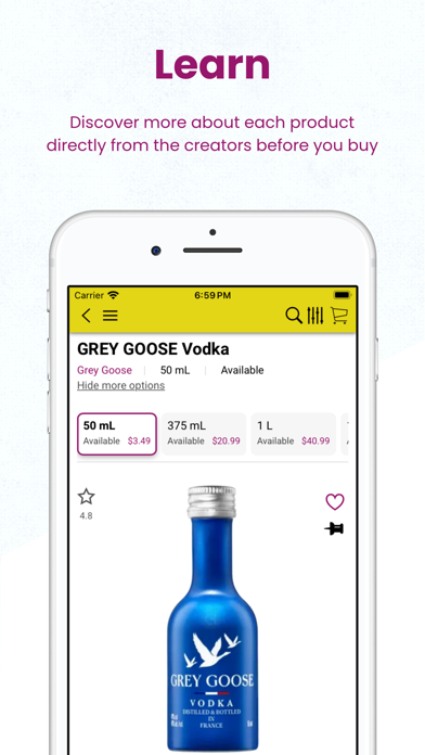 Victory Wines & Liquor screenshot 1