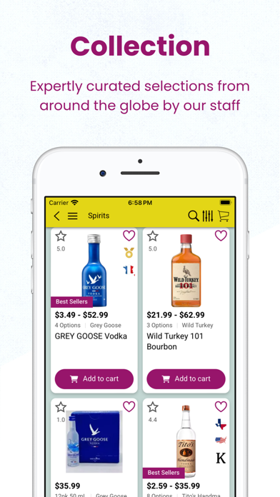 Victory Wines & Liquor screenshot 2